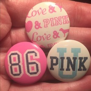 Victoria’s Secret PINK Buttons